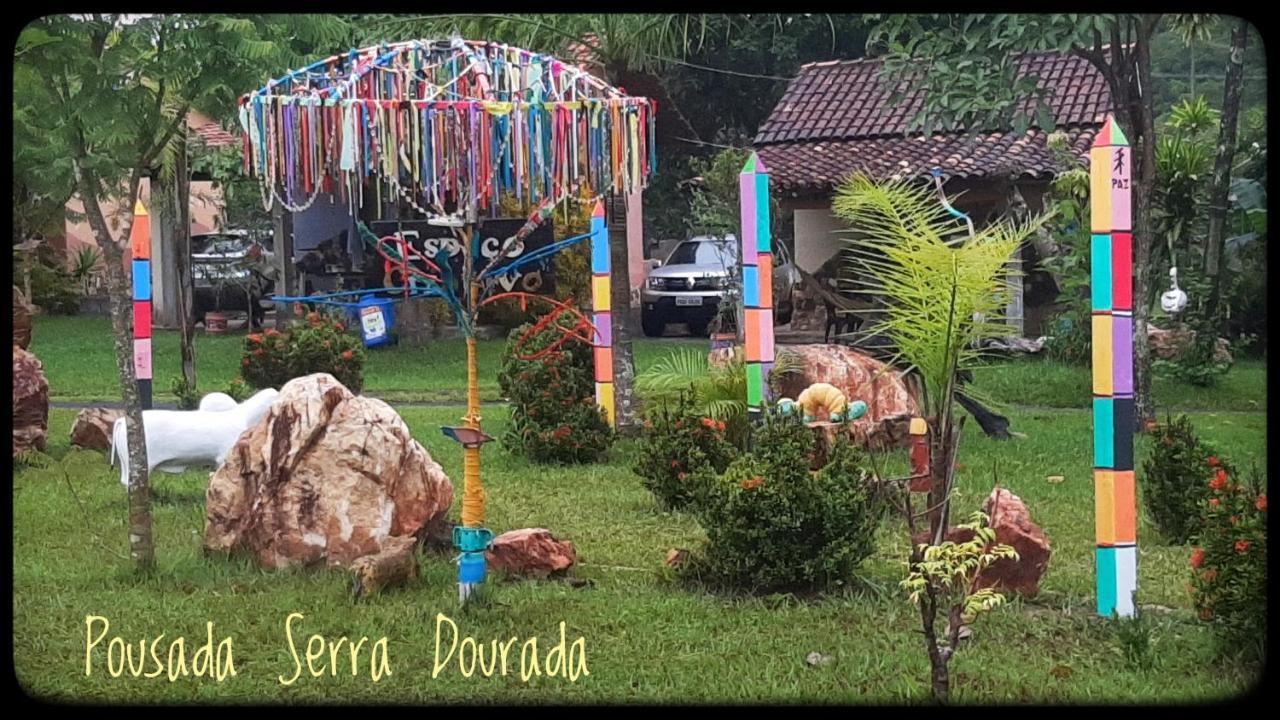 Pousada Serra Dourada Goiás Exterior foto