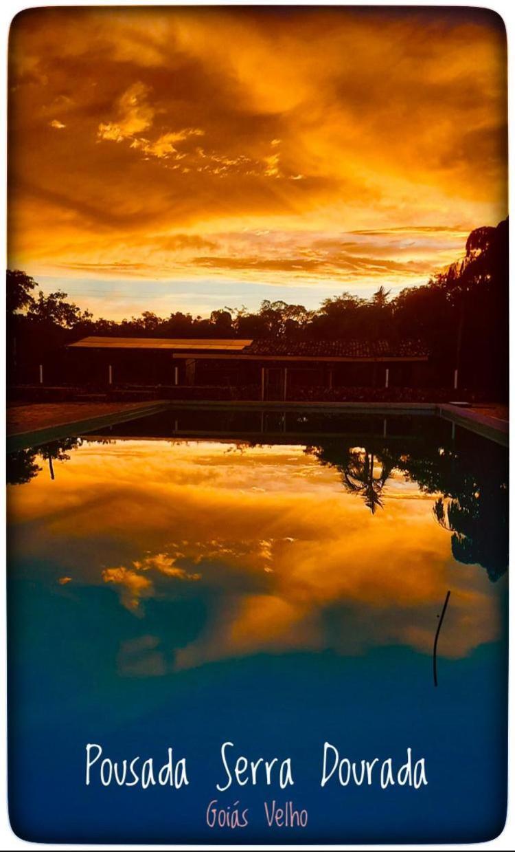 Pousada Serra Dourada Goiás Exterior foto